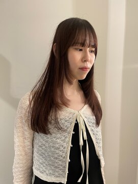 ユニコ(unico) レイヤーカット/フェイスレイヤー/ロング