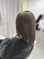 ティル(t/lu)&nbsp;#ブリーチ＋艶髪カラー