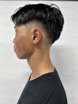 リアン(Lien) ローフェードスタイル