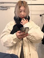 ユヌ(UNU)&nbsp;【UNU】ブロンド　ボブ♪