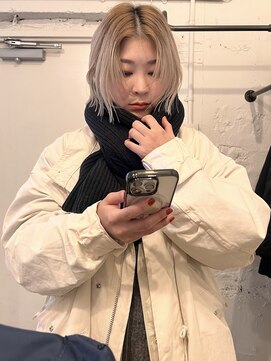 ユヌ(UNU) 【UNU】ブロンド　ボブ♪