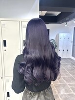 ペレ 栄店(PELE)&nbsp;黒髪/ボブウルフ/ネビージュ/小顔/ワンレン/栄/髪質改善/前髪