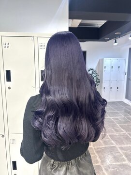 ペレ 栄店(PELE) 黒髪/ボブウルフ/ネビージュ/小顔/ワンレン/栄/髪質改善/前髪