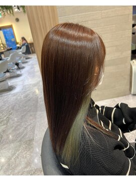 イメージア 町田店(IMAGE A) インナーやわらかオリーブカラー@30代40代50代60代