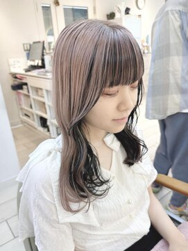 テトラ バイ ネオリーブ 横浜西口店(tetra by neolive) 逆インナーカラー＊*【横浜/横浜駅】