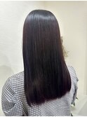 【ワインレッド】カシスピンク カシスレッド ブリーチなし