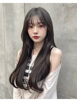 グロウ 北千住(grow)&nbsp;韓国風顔まわりレイヤー【grow北千住】