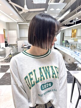 テテ(TETE) ボブ/タッセルボブ/切りっぱなしボブ