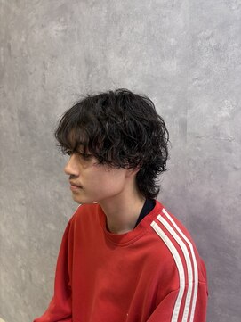 グロウ 本八幡(grow) ハードシャドウパーマ