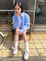 セン 表参道(sen)&nbsp;メルティカラー/ウェーブミディアム[表参道駅/明治神宮前駅]