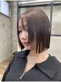 フラットボブ