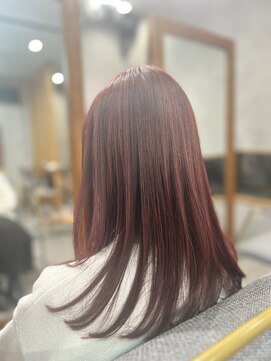 ウイ(ui) 春のピンク系カラー