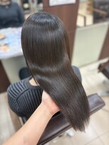 ヘア ルミナス バイ フォルテ(HAIR LUMINAS by FORTE) 【藤枝縮毛矯正】髪質改善×縮毛矯正×ロングヘア