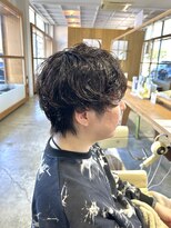 フラム(fulam)&nbsp;メンズウルフ×シャドウパーマ