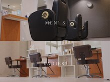 ルシード(LUCIDO STYLE JAPAN)の雰囲気（[男性専用席・女性専用席]空間を切り替え、髪質に合わせた施術を）