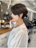 大人ハンサムショート
