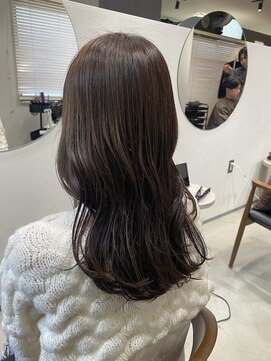 グラフ 立川(Graph.) ブリーチなしダブルカラー Aujua髪質改善トリートメント