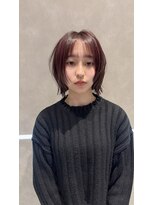 ニジュウサンド ナダーン(23° NADAUN)&nbsp;ミニボブ+フェイスレイヤー