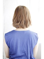 シュシュット(chouchoute) 美髪質改善ホワイトブロンドワイドバングイメチェン外ハネボブ54