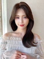 ウシワカマル ミライ(USHIWAKAMARU MIRAI)&nbsp;韓国風レイヤーハッシュカット美髪