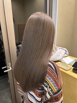 トパキュー(topa cue) ミルクティーベージュ