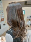 つや髪ハイライトロング
