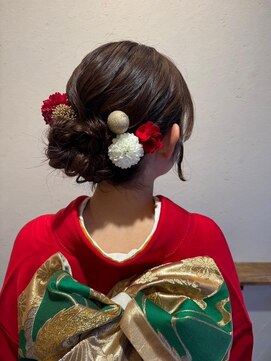 ウィスプ 赤羽店(wisp) 【赤羽】ヘアアレンジ