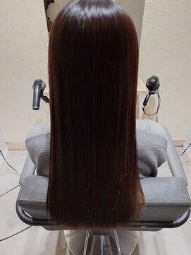 テーラヘアー 蘇我店(TELA HAIR) コスメ縮毛矯正