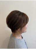 レディースショートスタイル