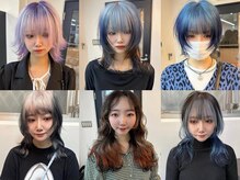 ヴェルデ(Verde)の雰囲気（デザインカラーが人気です！【ブリーチ/カラー/デザインカラー】）