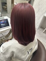 ロンドルピナス 小倉(Lond Lupinus)&nbsp;ブルーブラック/ワイドバング/美髪のススメ/外ハネボブ/北九州