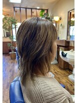 髪工房&nbsp;ウルフカット