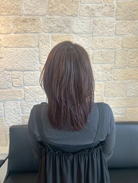 ヴァン カウンシル 川口店(VAN COUNCIL) ラベンダーグレージュ【東川口　艶カラー】