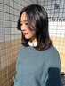 【新規】カット＋Aujua1stepトリートメント￥7150→￥6050
