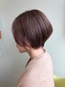 【しっとり質感続く】COTA艶カラー＋美フォルムカット＋長持ちトリートメント