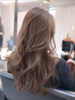 エル バイ アンキシム(elu by AHNKISM)&nbsp;似合わせレイヤーカット髪質改善イルミナカラー心斎橋