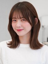 アンアミ シブヤ(Un ami shibuya) 【TOMI】ミディアムヘア/くびれヘア/前髪カット
