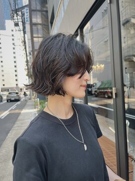 ユルクメゾンシティ 名古屋(JURK MAISON CITY) ボブパーマ　ニュアンスパーマ