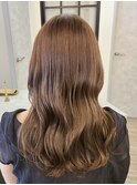 赤みを抑えたナチュラルブラウンが人気◎