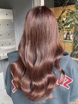 リエコー(RE'ECHO)&nbsp;チェリーレッド/シングルカラー/髪質改善/カット