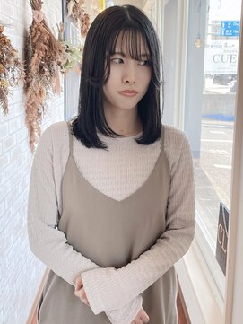 キュー(CUE) ソフトシックロング、髪質改善、ヘッドスパ