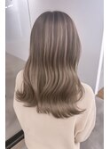 #ミルクティーベージュ　#アッシュベージュ　#アッシュグレー