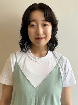 アンプ(amp) パーマ風くせ毛