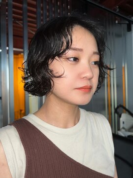シロ(Shiro) bob perm