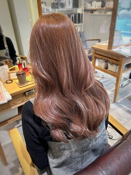 ブレンドバイハピネス(Blend by happiness) ピンクベージュ　Wカラー