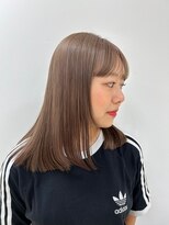 アーチバイケンジ(arch by kenje)&nbsp;ブリーチカラー/ベージュカラー/ミルクティーベージュ