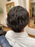 【評価No1】メンズパーマ＋ダメージケアトリートメント