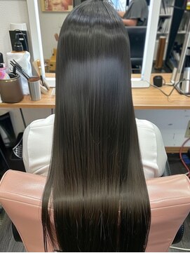 零秒女髪 千里丘店 ストレート