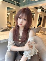 マインバイアフロートギンザ(MYNE by AFLOAT GINZA)&nbsp;レイヤーカット/ハッシュカット/ハイレイヤー/ウルフカット/銀座