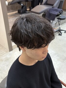 スタンド 博多(STAND) シャドウパーマ